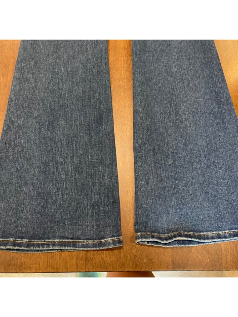 Lucky Brand Low Rise Flare Jeans Women's Size 6/29 Medium Wash Denim Flap Pocket - Picture 12 of 14